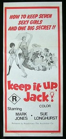 Keep It Up, Jack - Australian Movie Poster (xs thumbnail)