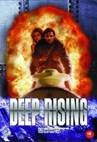 Deep Rising - South Korean DVD movie cover (xs thumbnail)