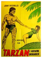 Tarzan and His Mate - Yugoslav Movie Poster (xs thumbnail)