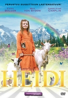 Heidi - Finnish DVD movie cover (xs thumbnail)