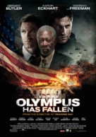 Olympus Has Fallen - Dutch Movie Poster (xs thumbnail)