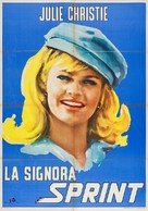 The Fast Lady - Italian Movie Poster (xs thumbnail)