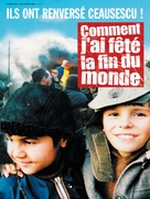 Cum mi-am petrecut sfarsitul lumii - French Movie Poster (xs thumbnail)