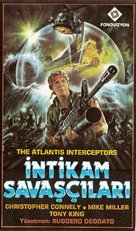 I predatori di Atlantide - Turkish VHS movie cover (xs thumbnail)