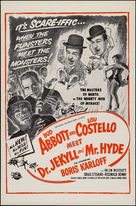 Abbott and Costello Meet Dr. Jekyll and Mr. Hyde - Movie Poster (xs thumbnail)