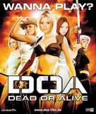 Dead Or Alive - Swiss Movie Poster (xs thumbnail)