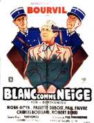 Blanc comme neige - French Movie Poster (xs thumbnail)
