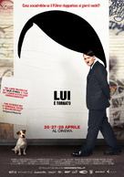 Er ist wieder da - Italian Movie Poster (xs thumbnail)