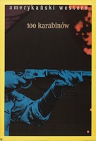 100 Rifles - Polish Movie Poster (xs thumbnail)