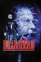 Hellraiser III: Hell on Earth - German Movie Poster (xs thumbnail)