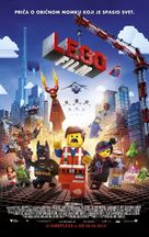 The Lego Movie - Serbian Movie Poster (xs thumbnail)