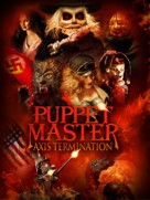 Puppet Master: Axis Termination - DVD movie cover (xs thumbnail)