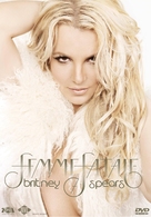 Britney Spears: I Am the Femme Fatale - Spanish DVD movie cover (xs thumbnail)