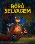 The Wild Robot - Brazilian Movie Poster (xs thumbnail)