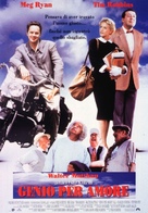 I.Q. - Italian Movie Poster (xs thumbnail)