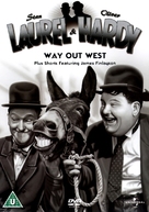 Way Out West - British DVD movie cover (xs thumbnail)