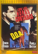 D.O.A. - Spanish DVD movie cover (xs thumbnail)