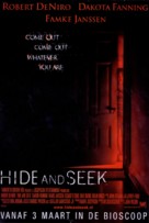 Hide And Seek - Dutch Movie Poster (xs thumbnail)
