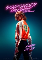 Gunpowder Milkshake - Spanish Movie Poster (xs thumbnail)