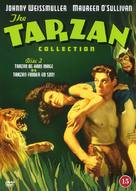 Tarzan and His Mate - Danish Movie Poster (xs thumbnail)