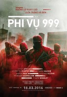 Triple 9 - Vietnamese Movie Poster (xs thumbnail)