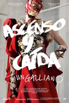 High &amp; Low - John Galliano - Mexican Movie Poster (xs thumbnail)