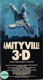 Amityville 3-D Cover