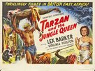 Tarzan&#039;s Peril - British Movie Poster (xs thumbnail)
