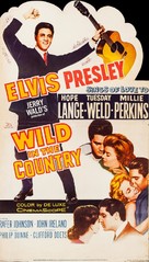 Wild in the Country - poster (xs thumbnail)