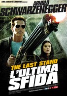 The Last Stand - Italian Movie Poster (xs thumbnail)