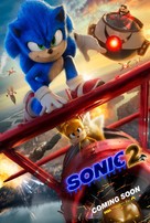 Sonic the Hedgehog 2 - International Movie Poster (xs thumbnail)