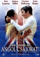 &Agrave; nous les petites Anglaises - Hungarian DVD movie cover (xs thumbnail)