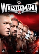WWE Wrestlemania - DVD movie cover (xs thumbnail)