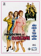 A Private&#039;s Affair - Spanish Movie Poster (xs thumbnail)