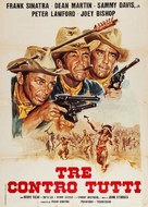 Sergeants 3 - Italian Movie Poster (xs thumbnail)