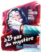 23 Paces to Baker Street - French Movie Poster (xs thumbnail)