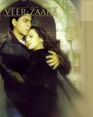 Veer-Zaara - DVD movie cover (xs thumbnail)