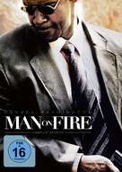 Man on Fire - German Movie Cover (xs thumbnail)