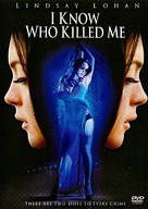 I Know Who Killed Me - Movie Cover (xs thumbnail)