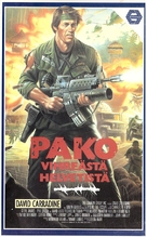 Behind Enemy Lines - Finnish VHS movie cover (xs thumbnail)
