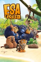 Les As de la Jungle - Czech Movie Cover (xs thumbnail)