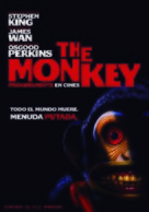 The Monkey - Spanish Movie Poster (xs thumbnail)