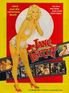 Jane and the Lost City - German Movie Poster (xs thumbnail)
