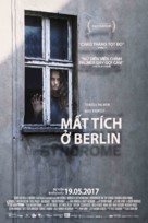 Berlin Syndrome - Vietnamese Movie Poster (xs thumbnail)