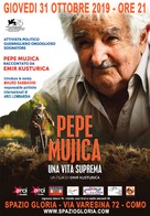 El Pepe, Una Vida Suprema - Italian Movie Poster (xs thumbnail)