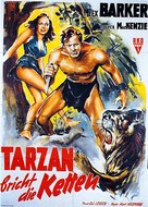 Tarzan and the She-Devil - German Movie Poster (xs thumbnail)