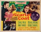 The Scarlet Coat Poster