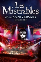 Les Mis&eacute;rables in Concert: The 25th Anniversary - DVD movie cover (xs thumbnail)