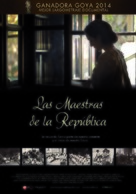 Las maestras de la Rep&uacute;blica - Spanish Movie Poster (xs thumbnail)