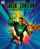 Green Lantern: Beware My Power - Blu-Ray movie cover (xs thumbnail)